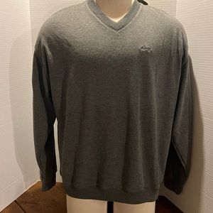 NEW w Tags Kodiak Mens Sz Large Dark Grey V-Neck Lightweight Sweatshirt